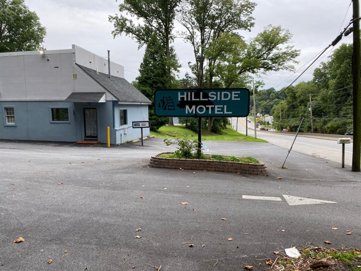 Hillside Motel Glen Mills Exteriör bild