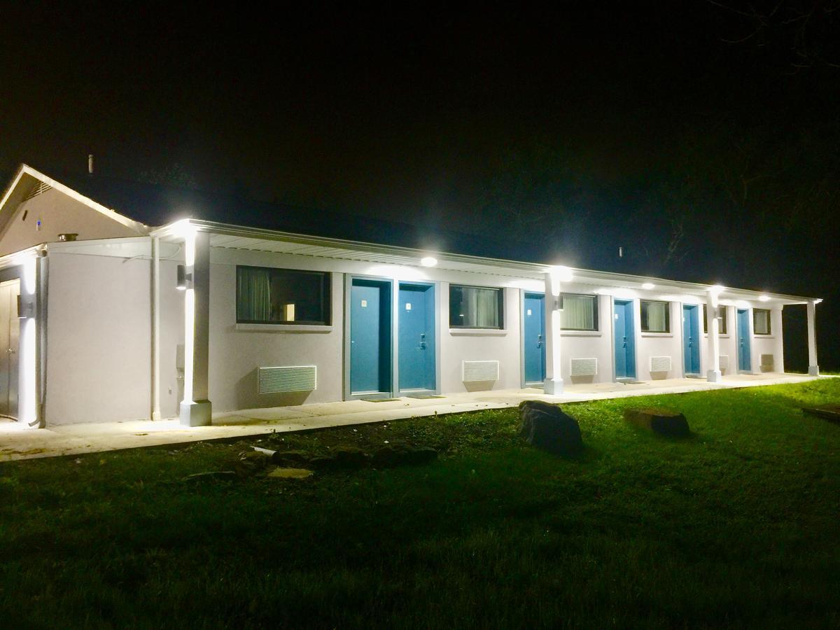 Hillside Motel Glen Mills Exteriör bild