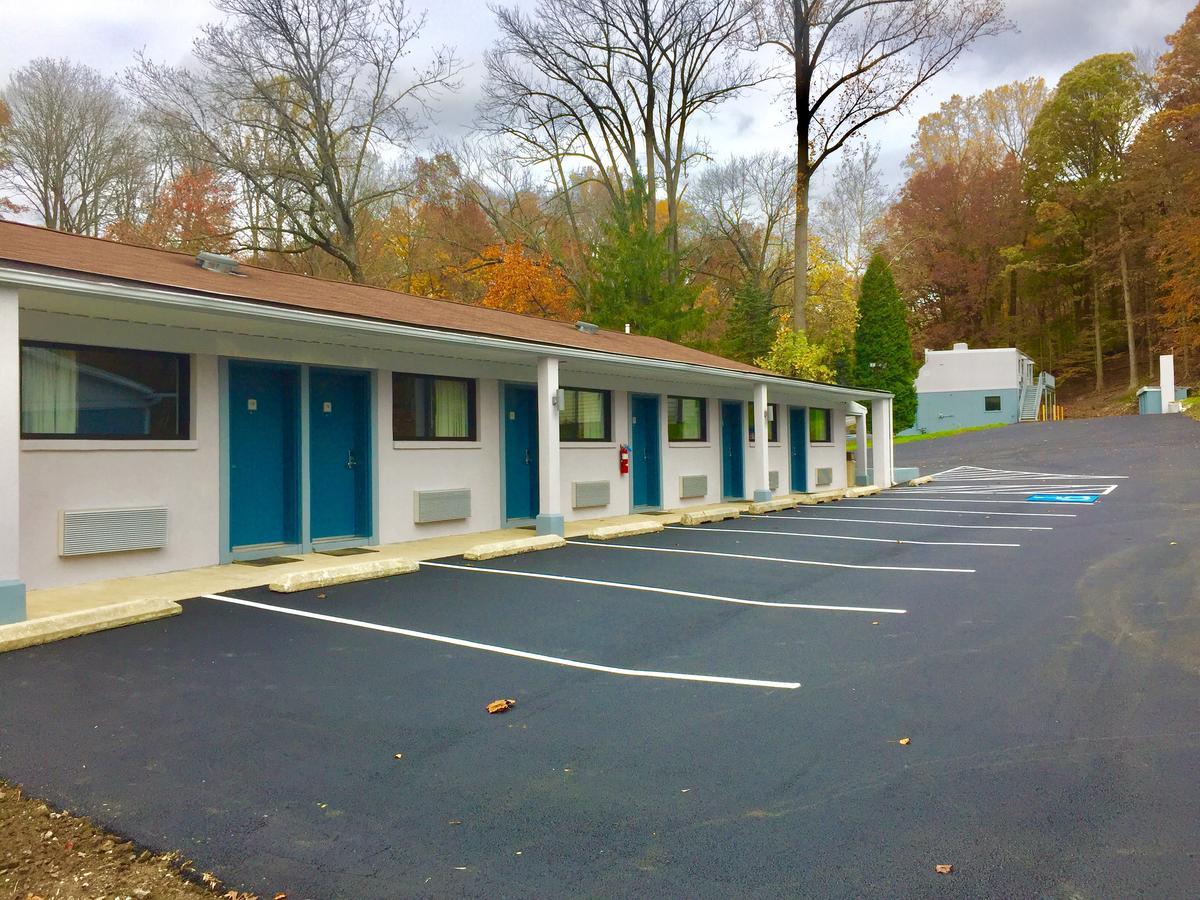 Hillside Motel Glen Mills Exteriör bild
